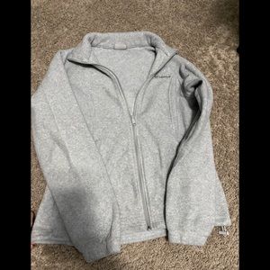 grey columbia jacket
